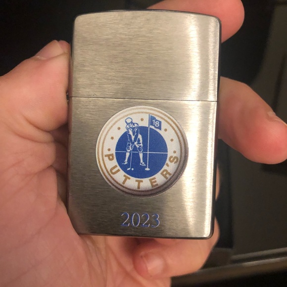 BNIB Zippo sealed unfilled Putters 2023 lighter!! - Picture 3 of 6